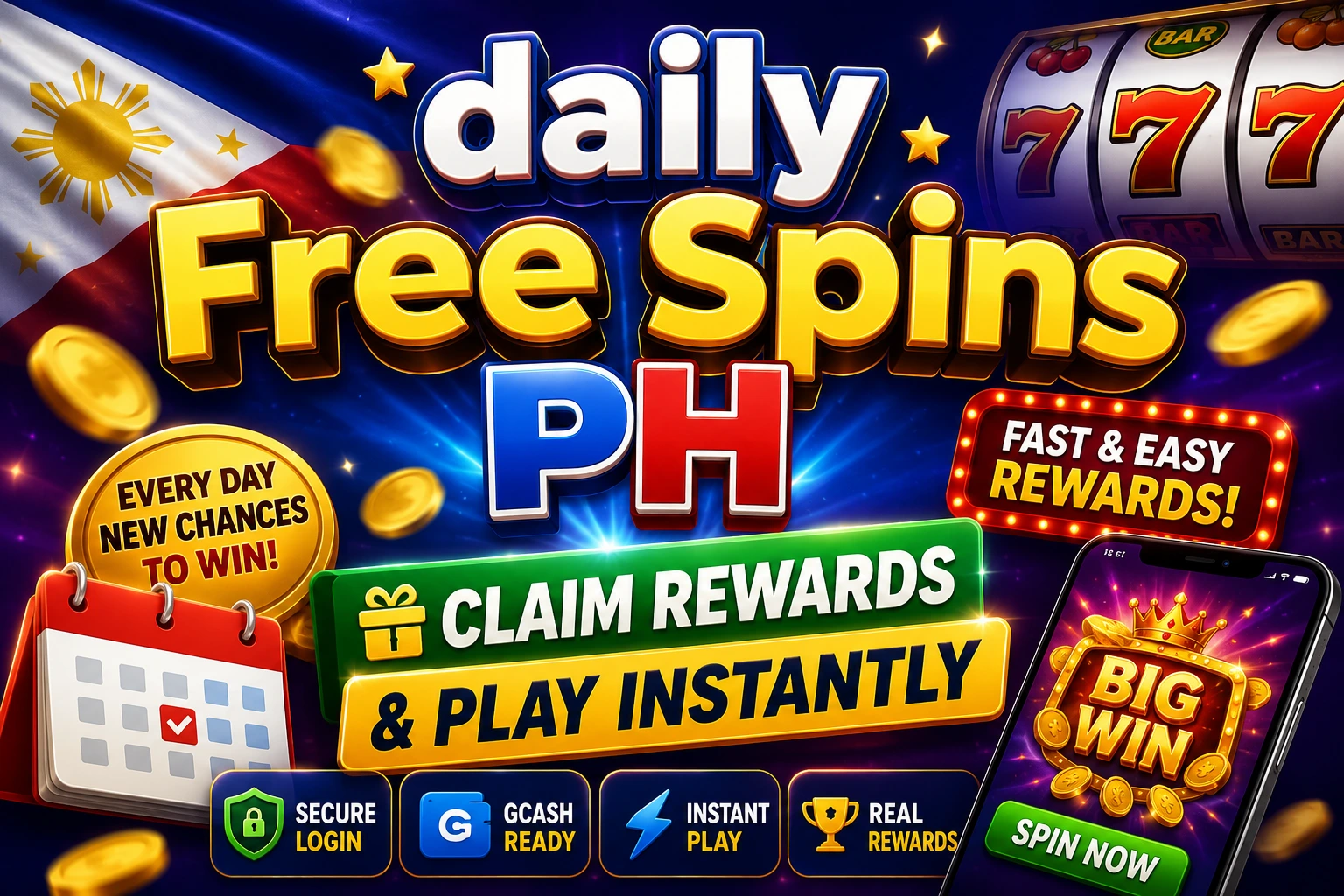 Daily Free Spins Philippines