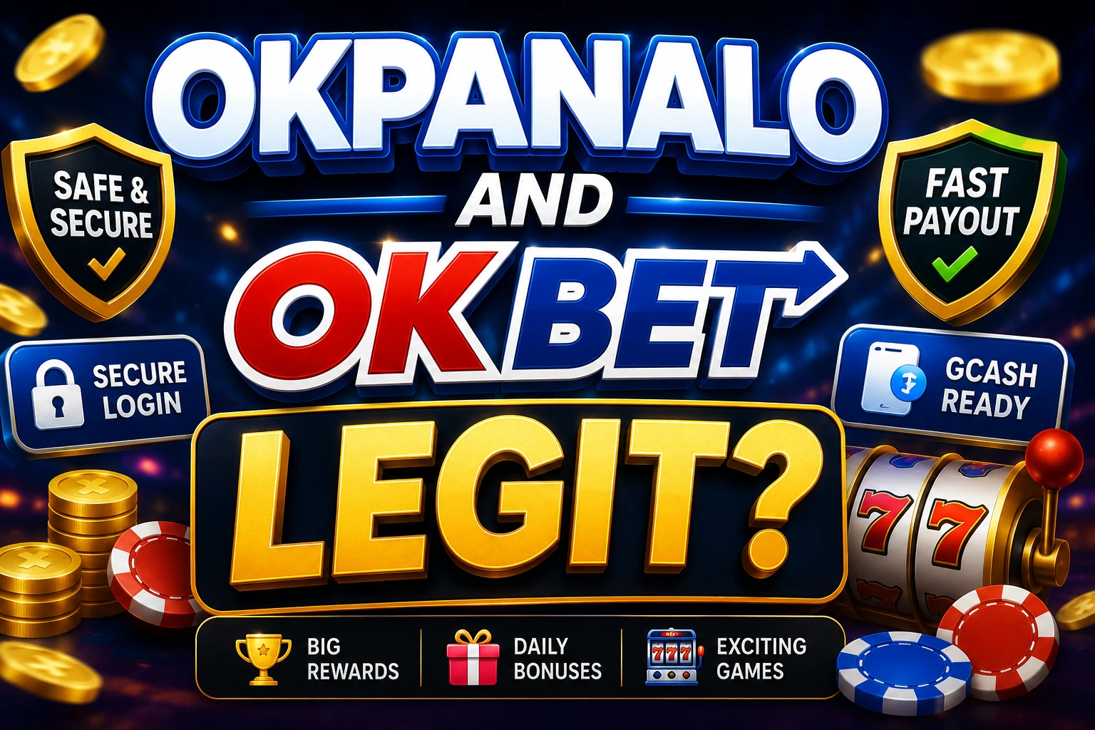 Is Okpanalo and OkBet Legit Review