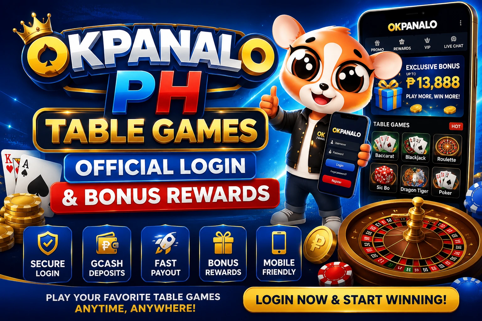 Okpanalo PH Table Games Guide