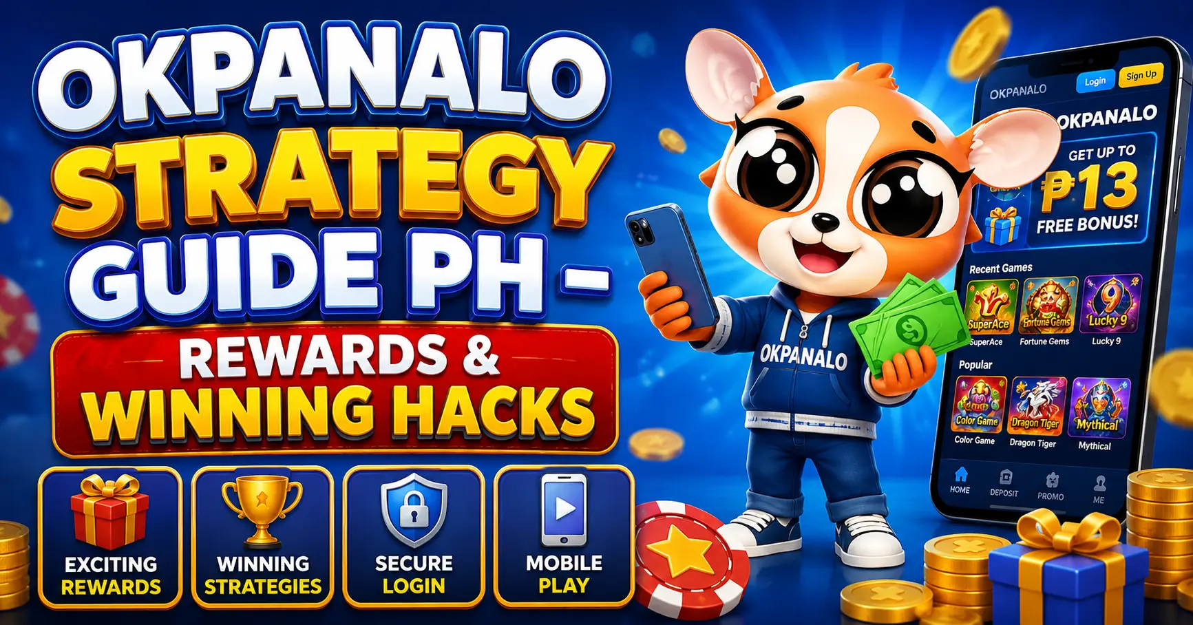 Okpanalo Strategy Guide - Rewards and Winning Hacks