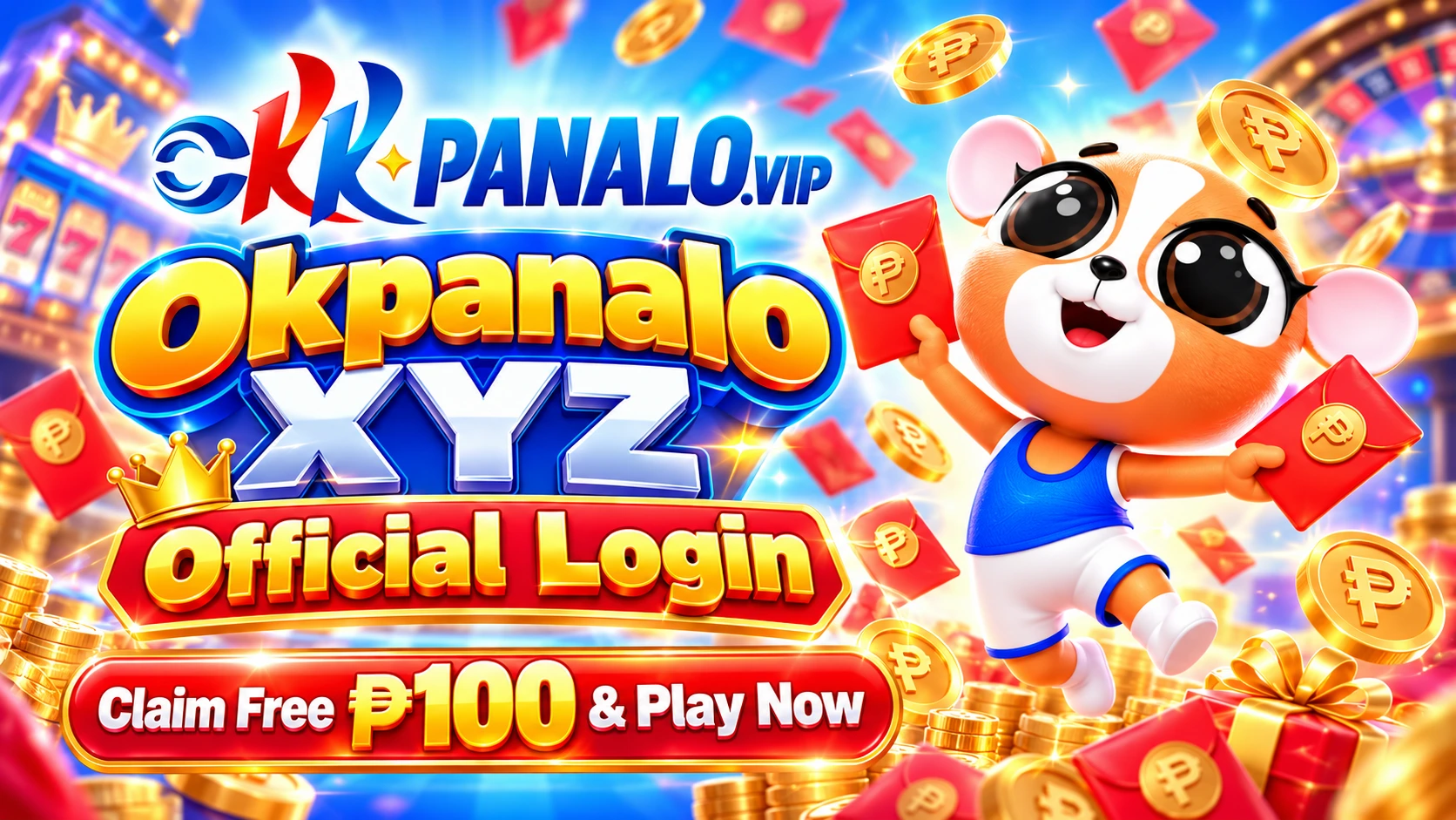 Okpanalo XYZ Official Login Claim Free P100 and Play Now