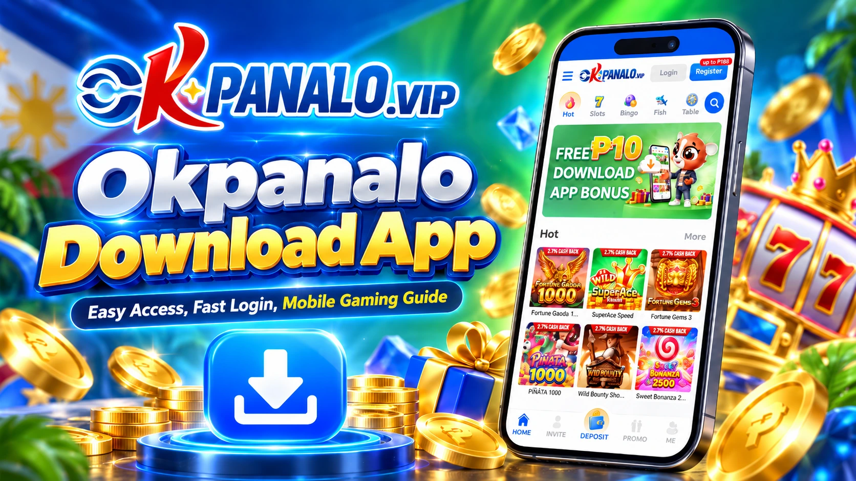 Okpanalo Download App Official Link & Free ₱100 Bonus