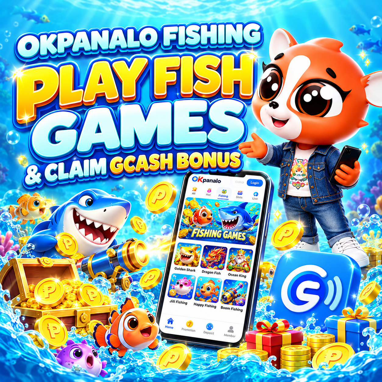 Okpanalo Fishing Bonus
