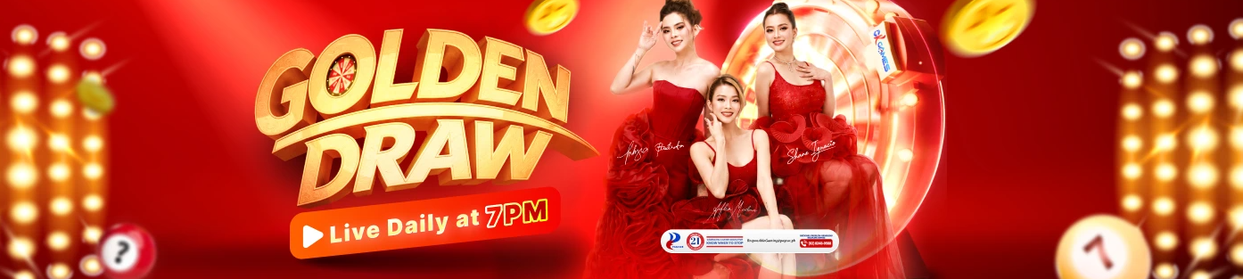 OKBet Golden Draw Live Daily Cash Drawings