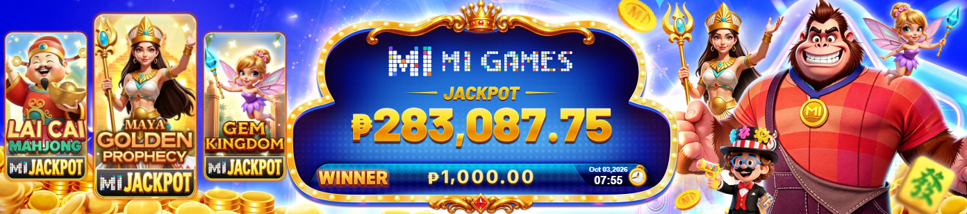 OKBet MI Games Progressive Jackpot