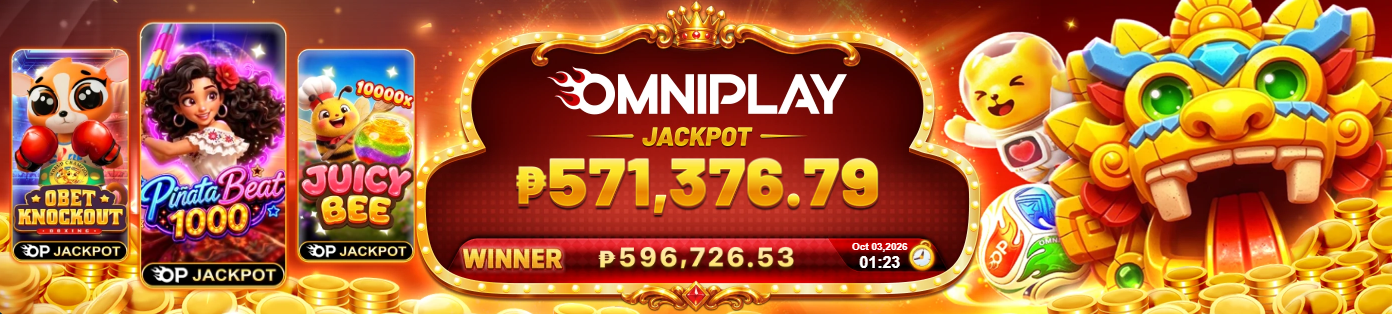 OKBet Omniplay Linked Jackpot